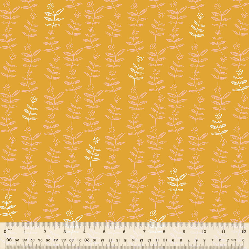 Lush Life by Jennifer Moore - Flower Chain Golden 54718-9