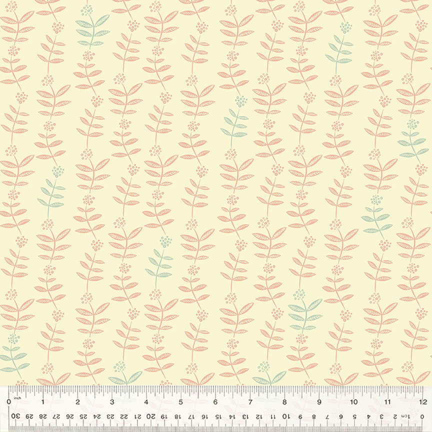 Lush Life by Jennifer Moore - Flower Chain Ivory 54718-3