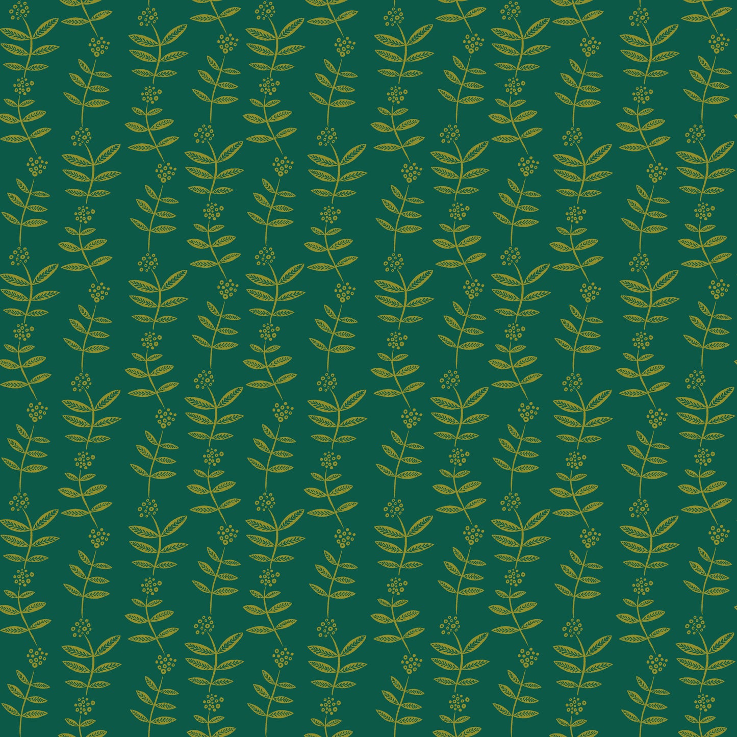 Lush Life by Jennifer Moore - Flower Chain Teal 54718-2