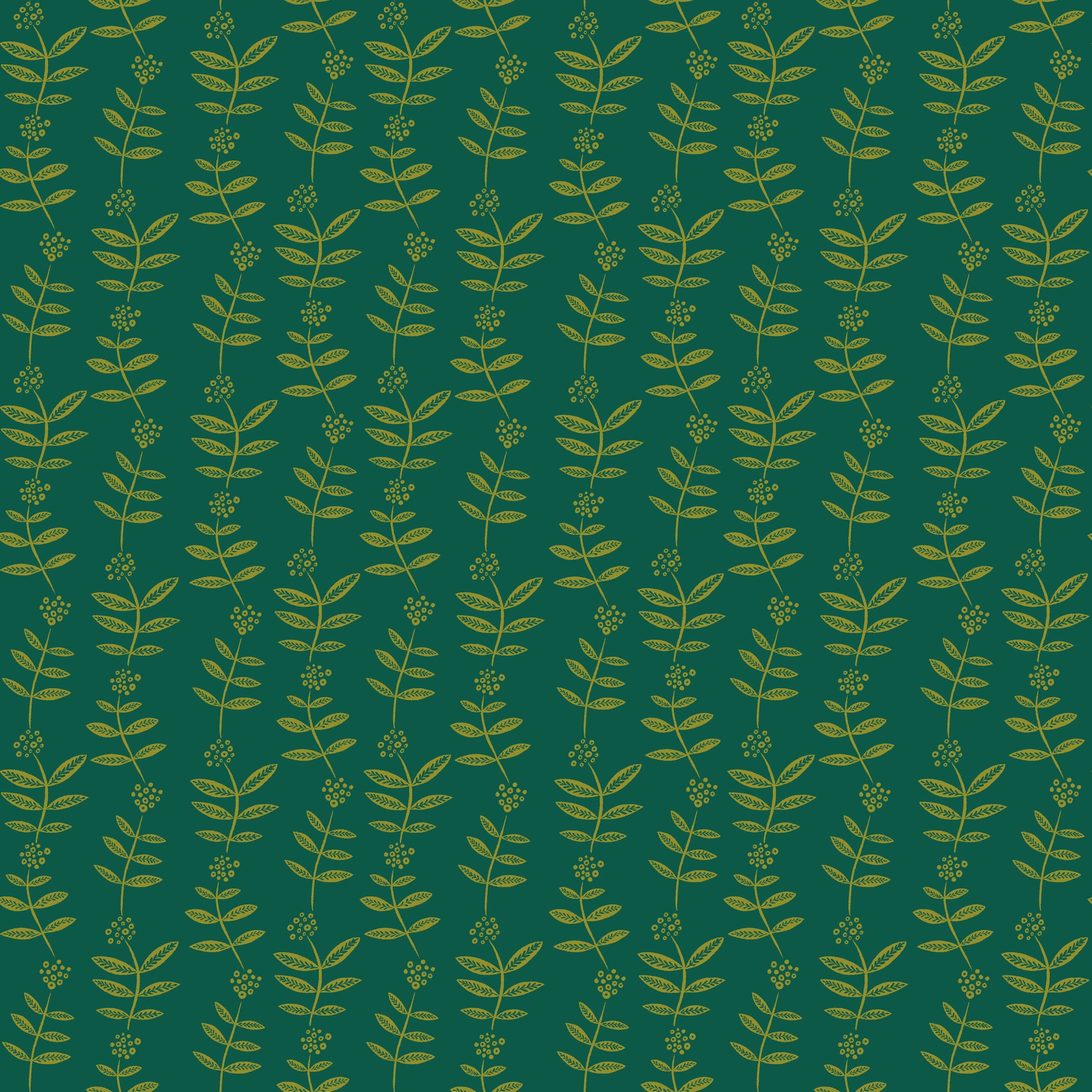 Lush Life by Jennifer Moore - Flower Chain Teal 54718-2