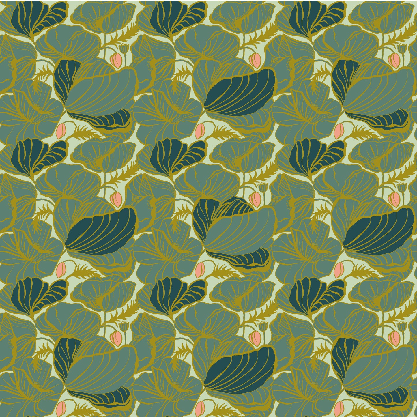 Lush Life by Jennifer Moore - Lush Teal 54714-5