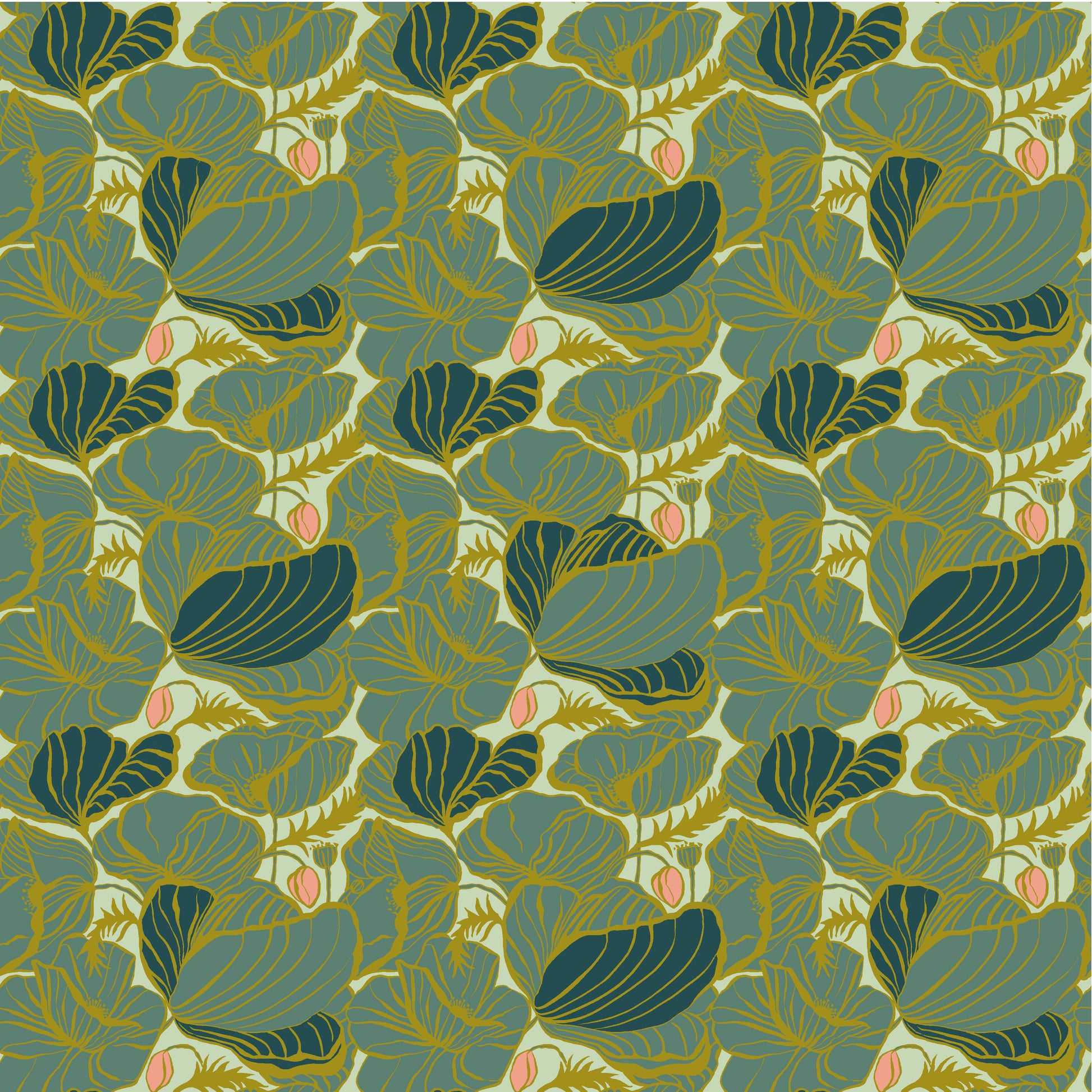 Lush Life by Jennifer Moore - Lush Teal 54714-5