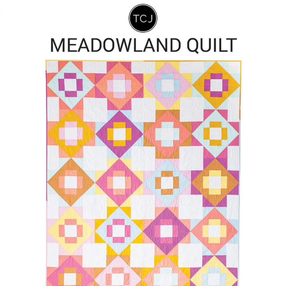 Lush Life by Jennifer Moore : Meadowland Quilt Kit - Light