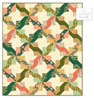 Lush Life by Jennifer Moore : Melody Quilt Kit