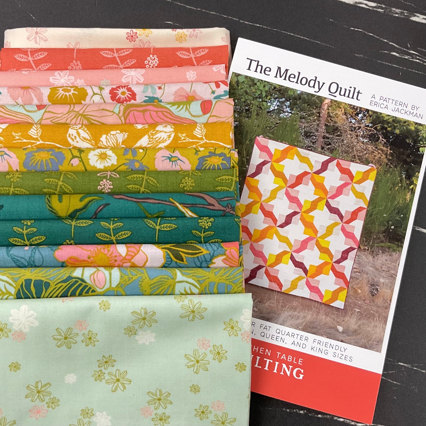 Lush Life by Jennifer Moore : Melody Quilt Kit