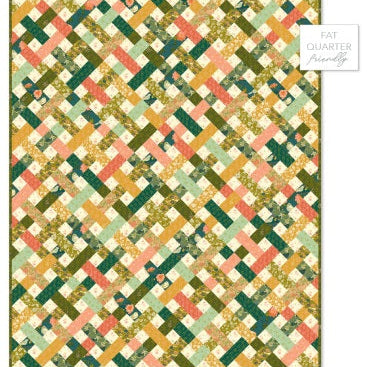 Lush Life by Jennifer Moore : The Charlotte Quilt Kit