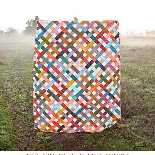 Lush Life by Jennifer Moore : The Charlotte Quilt Kit