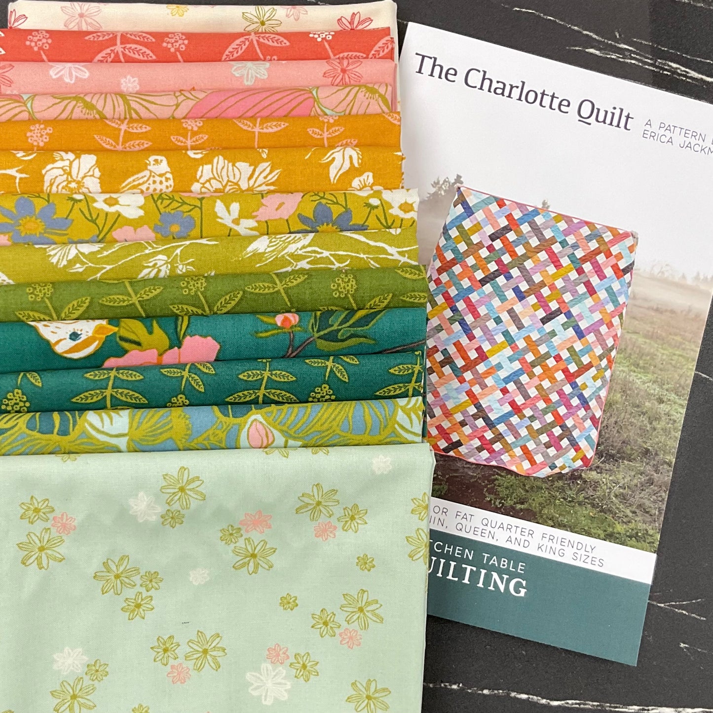 Lush Life by Jennifer Moore : The Charlotte Quilt Kit