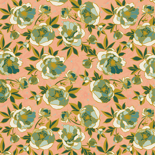 Lush Life by Jennifer Moore - Wild Peonies Pink 54713-6