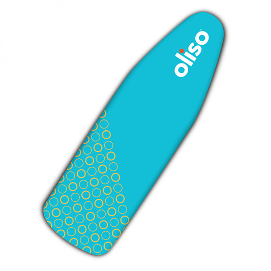 Ironing Board Cover Turquoise and Yellow # M3-TURQ- Special Order