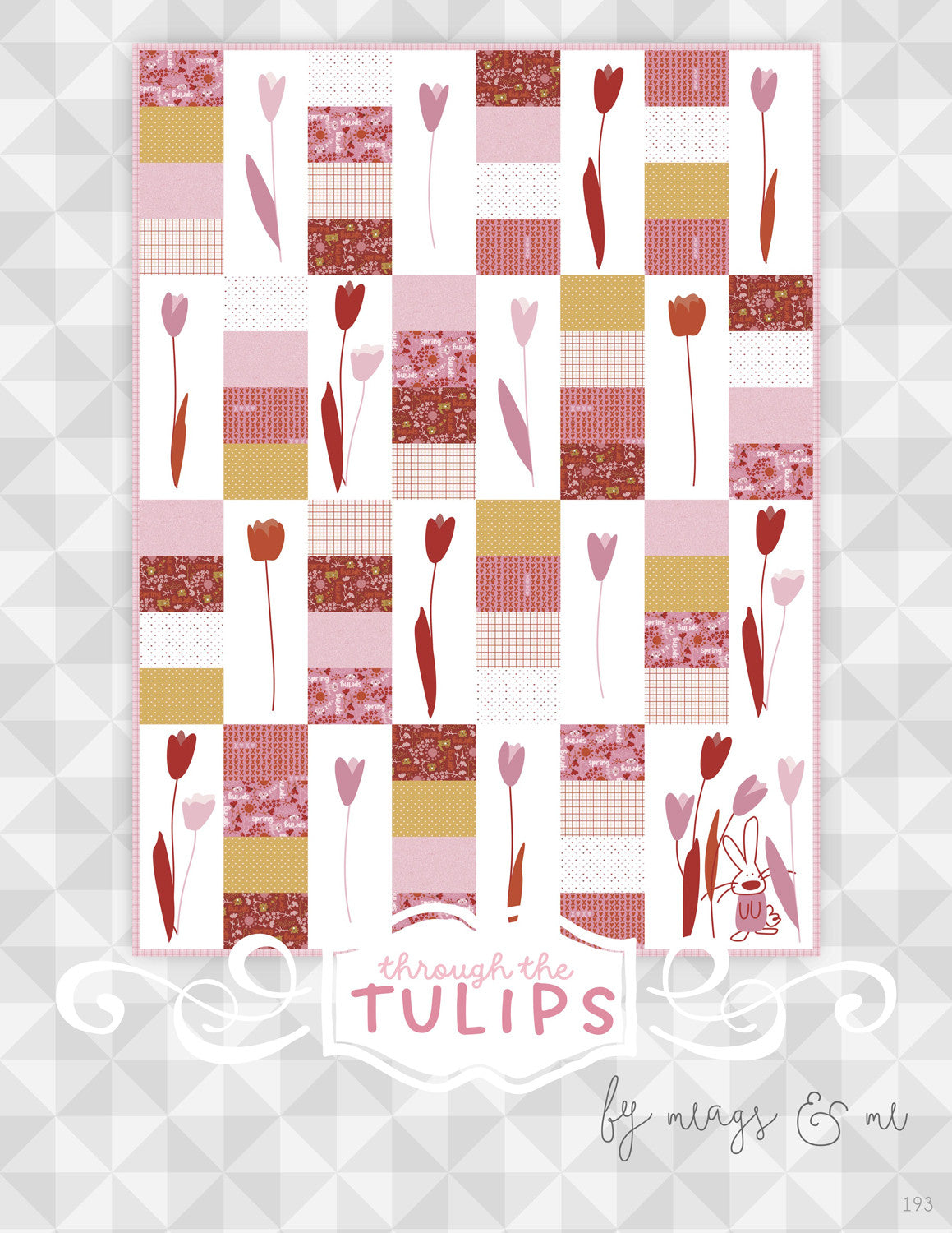 Through the Tulips # MAMP193 - Special Order - Will Ship After 10-25-24