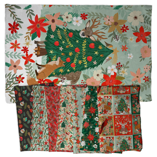 Christmas Spirit by Mia Charro - Bundle with Panel