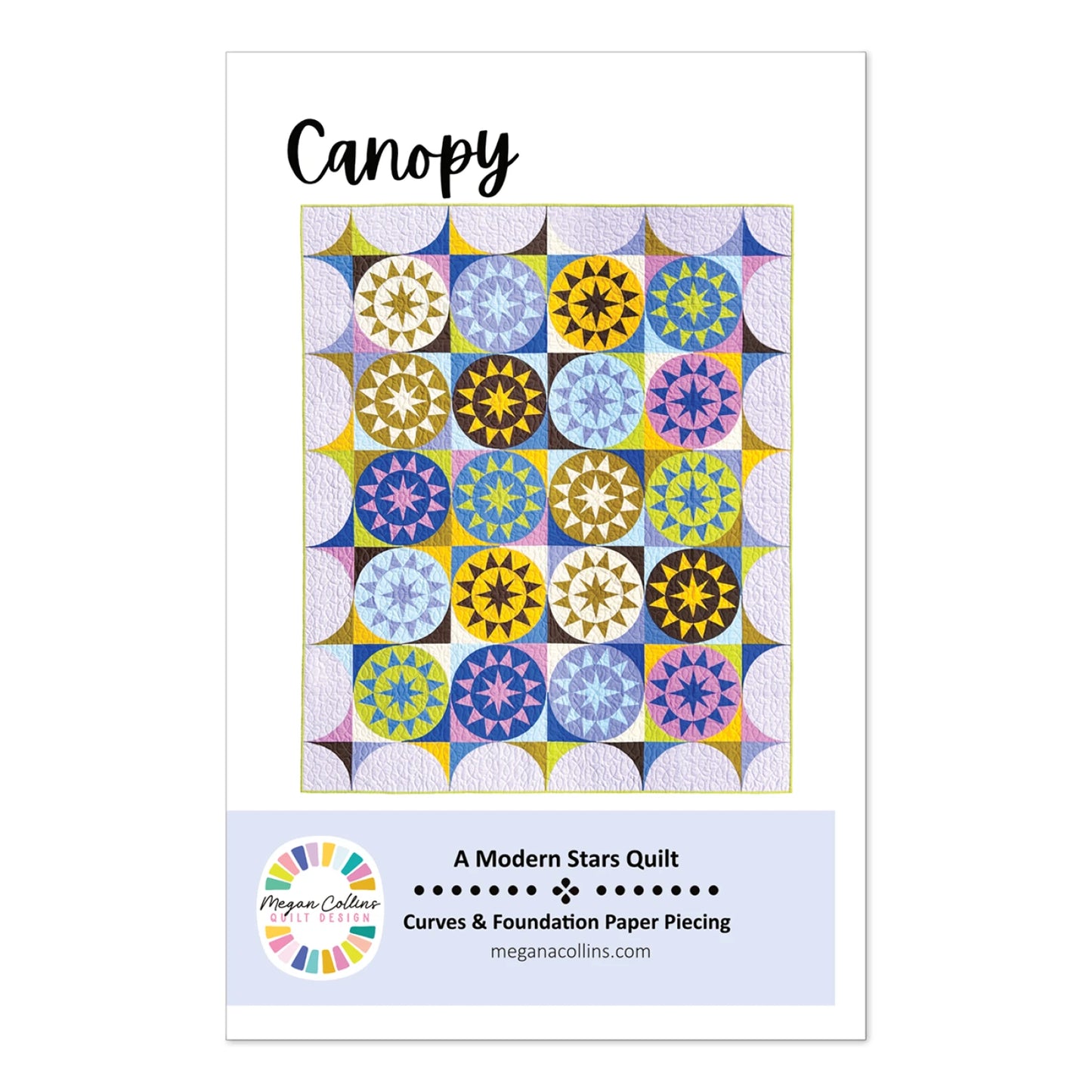 Canopy Quilt Pattern by Megan Collins Quilt Design