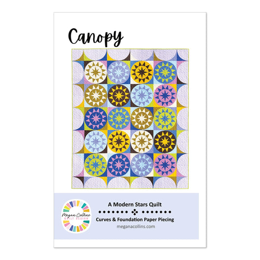 Canopy Quilt Pattern by Megan Collins Quilt Design