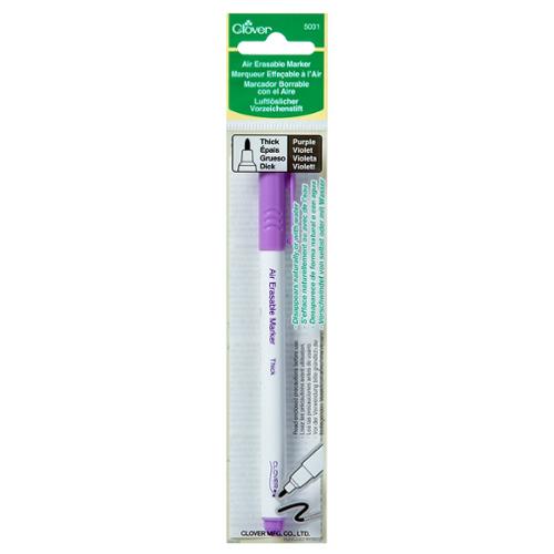 Air Erase Marker Thick Purple