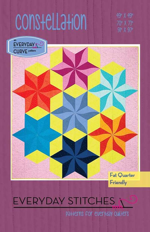 Juicy by Melody Miller - Constellation Quilt Kit (Estimated Ship Date Sept. 2024)