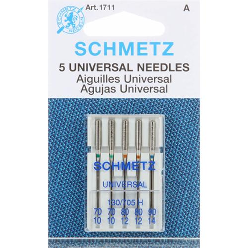 Schmetz Universal Machine Needle Assorted 1711