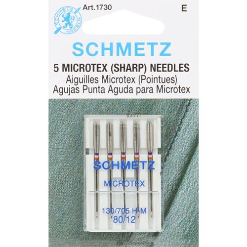 Schmetz Microtex Machine Needle 12/80 1730