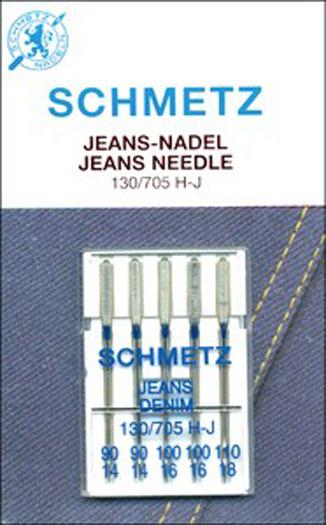 Schmetz Denim Machine Needle Assorted 1836