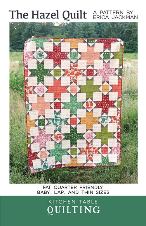 Warp & Weft ooh Lucky Lucky by Alexia Marcelle Abegg : The Hazel Quilt Kit (Estimated Arrival Mar. 2025)