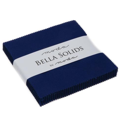 Bella Solids Charm Pack : Royal