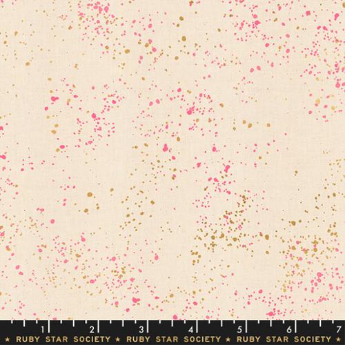 Speckled by Rashida Coleman Hale - Metallic Neon Pink RS5027 16M