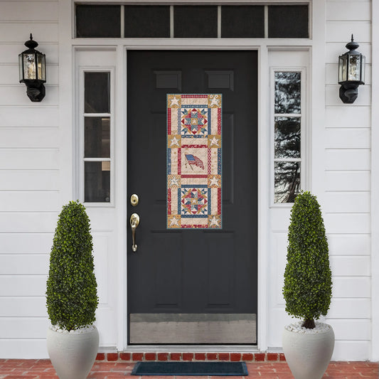 Americana America the Beautiful - Machine Embroidery USB