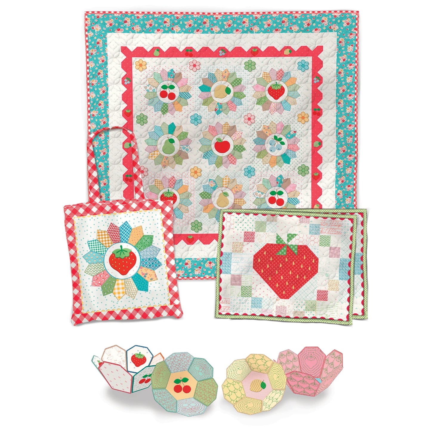Berry and Sage Projects - Machine Embroidery USB