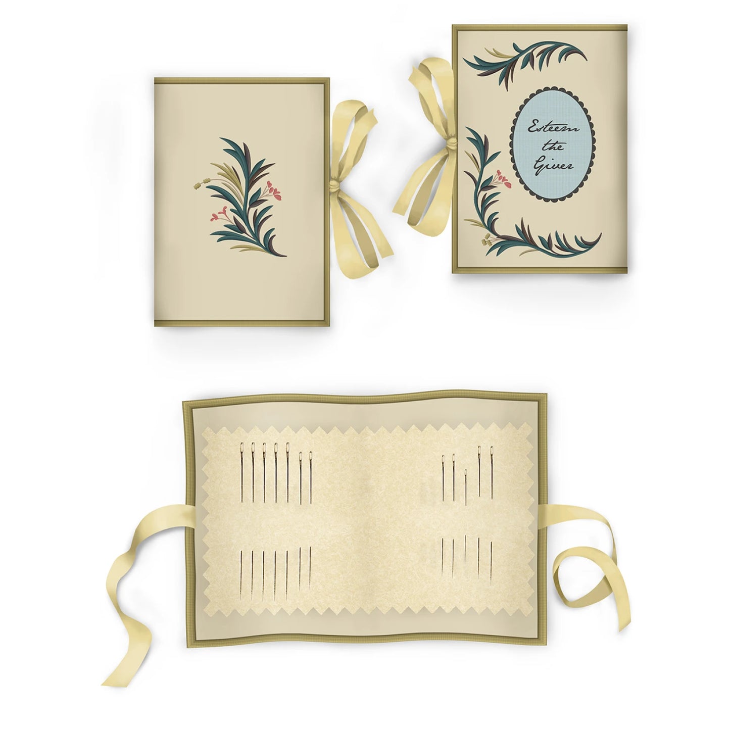 Jane Austin Needlework Projects - Machine Embroidery USB