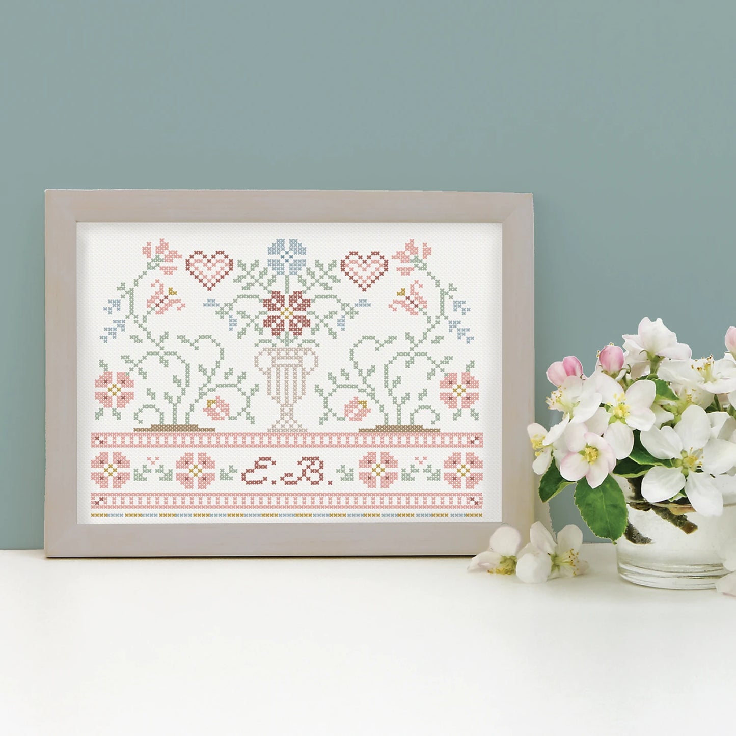 Jane Austin Needlework Projects - Machine Embroidery USB