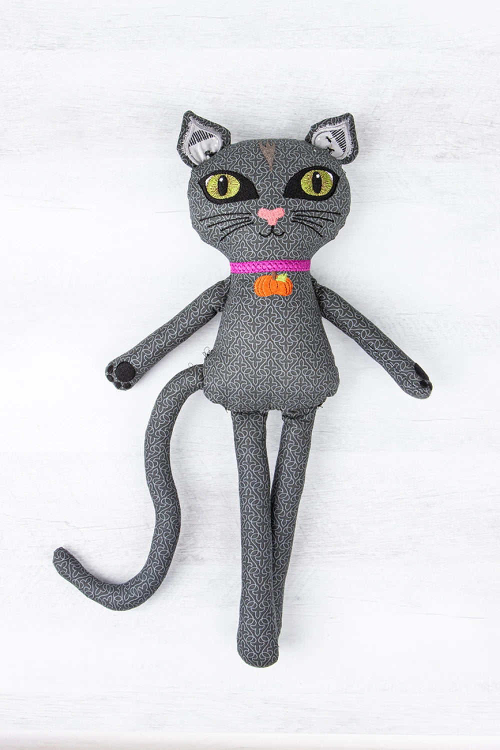 Little Witch and Friends Dolls by Jennifer Long - Machine Embroidery USB