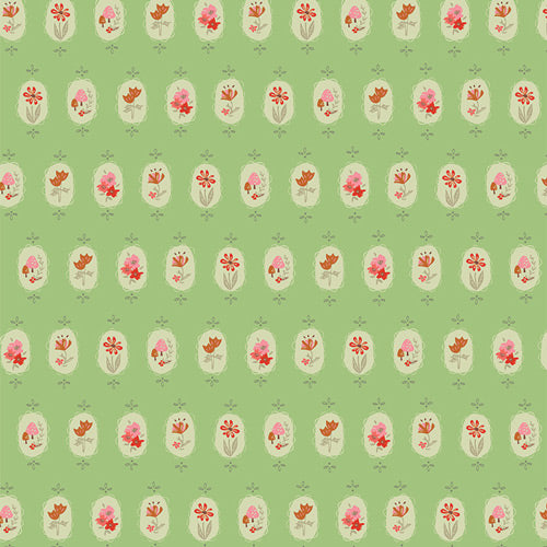Minimo by Amy Sinibaldi : Prairie Dot Pistachio MIN-21206