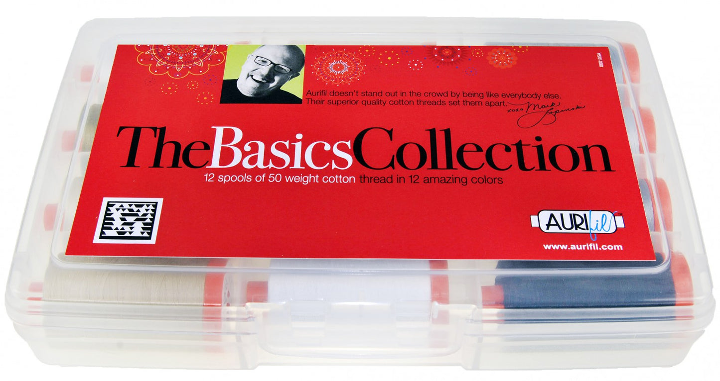 Mark Lipinski Basics Collection 50wt Cotton Thread Set # MLBC5012- Special Order