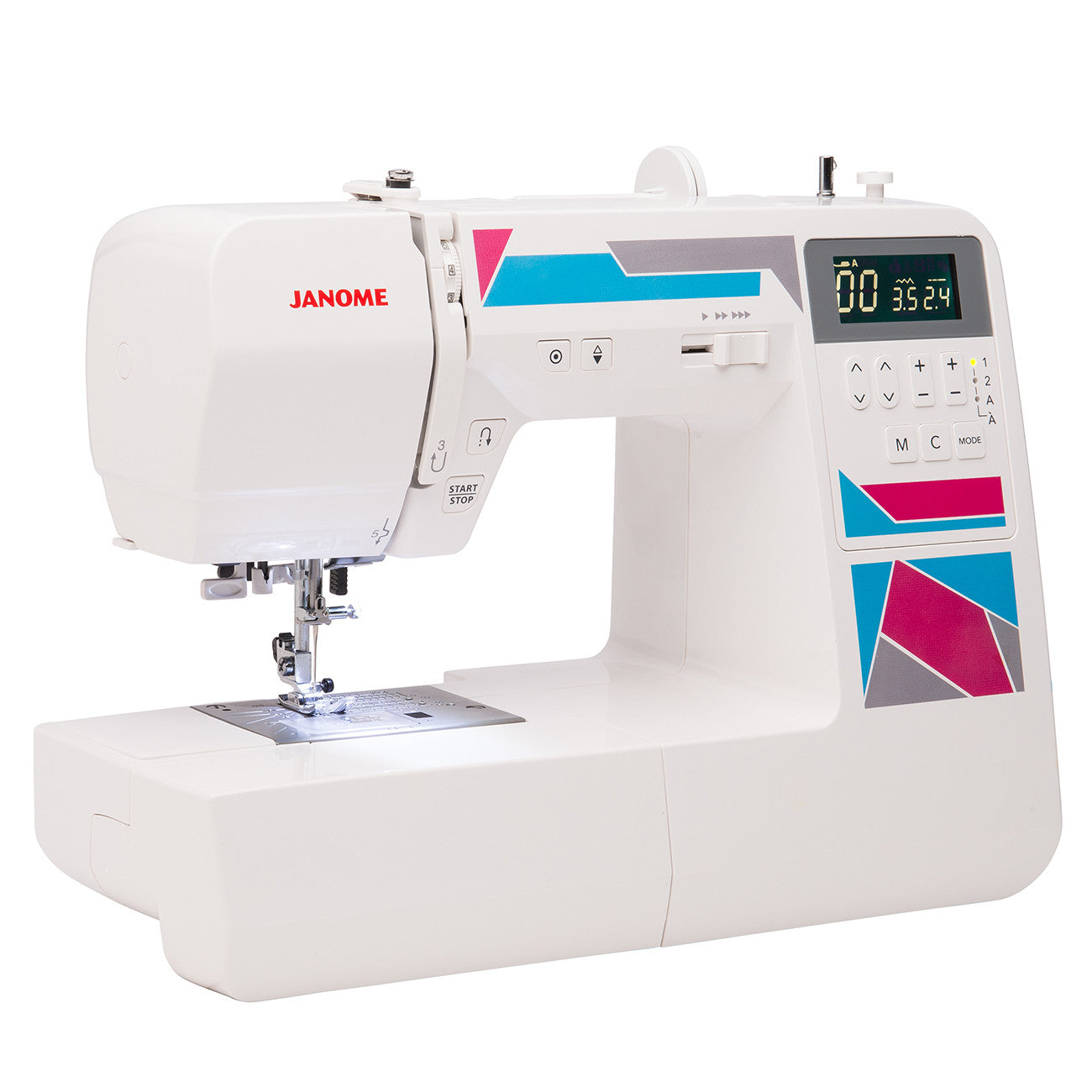 Janome MOD 200 Computerized Sewing Machine # MOD200 - Special Order