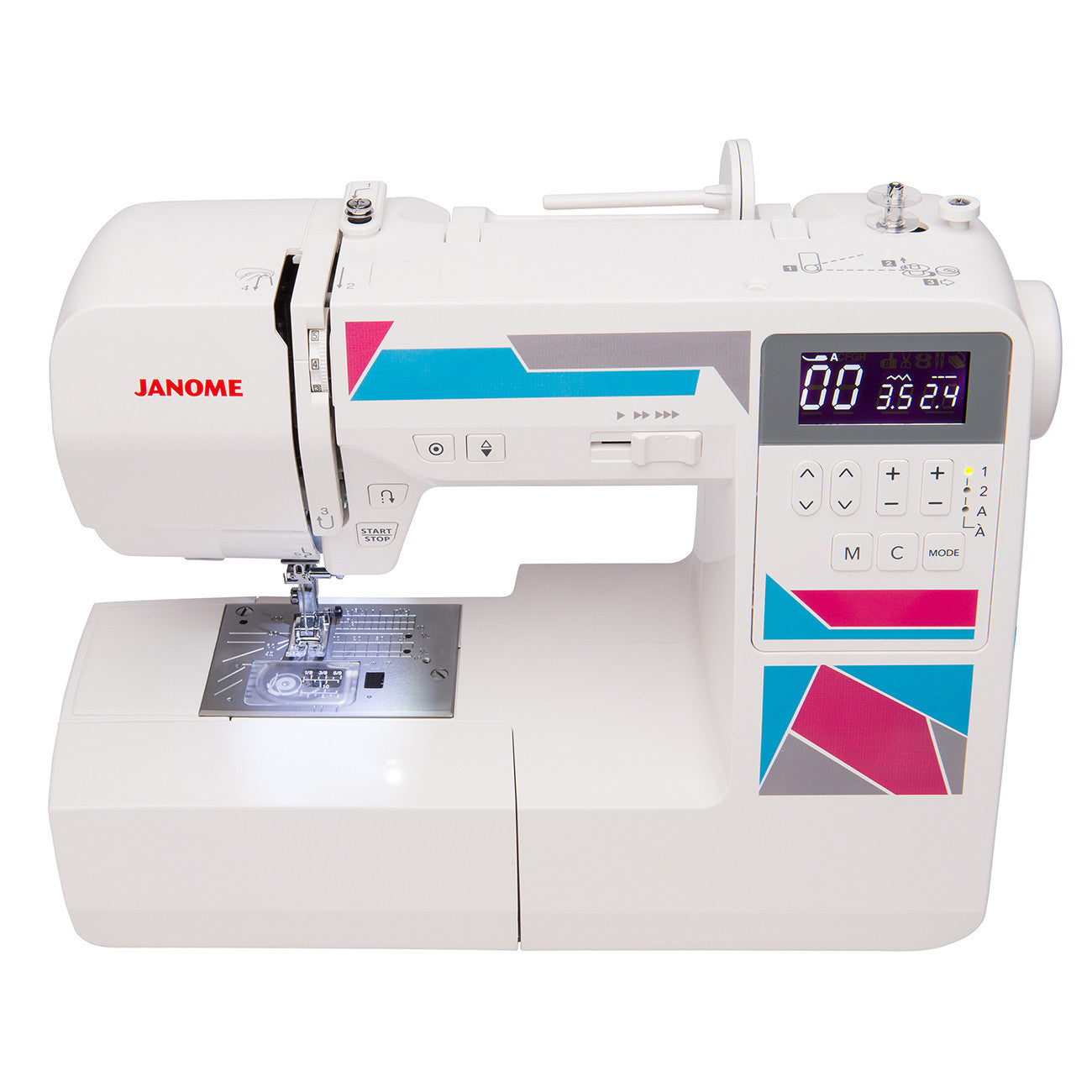 Janome MOD 200 Computerized Sewing Machine # MOD200 - Special Order