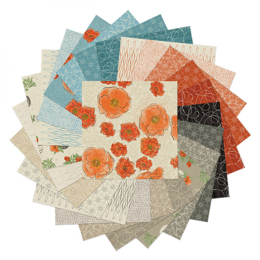 Modern Vintage Treasured by Rachel Rossi 42 pc 10" Squares - Special Order (Expected Arrival June 2025)