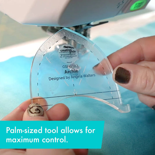 Machine Quilting Tool Archie CGRQTA3