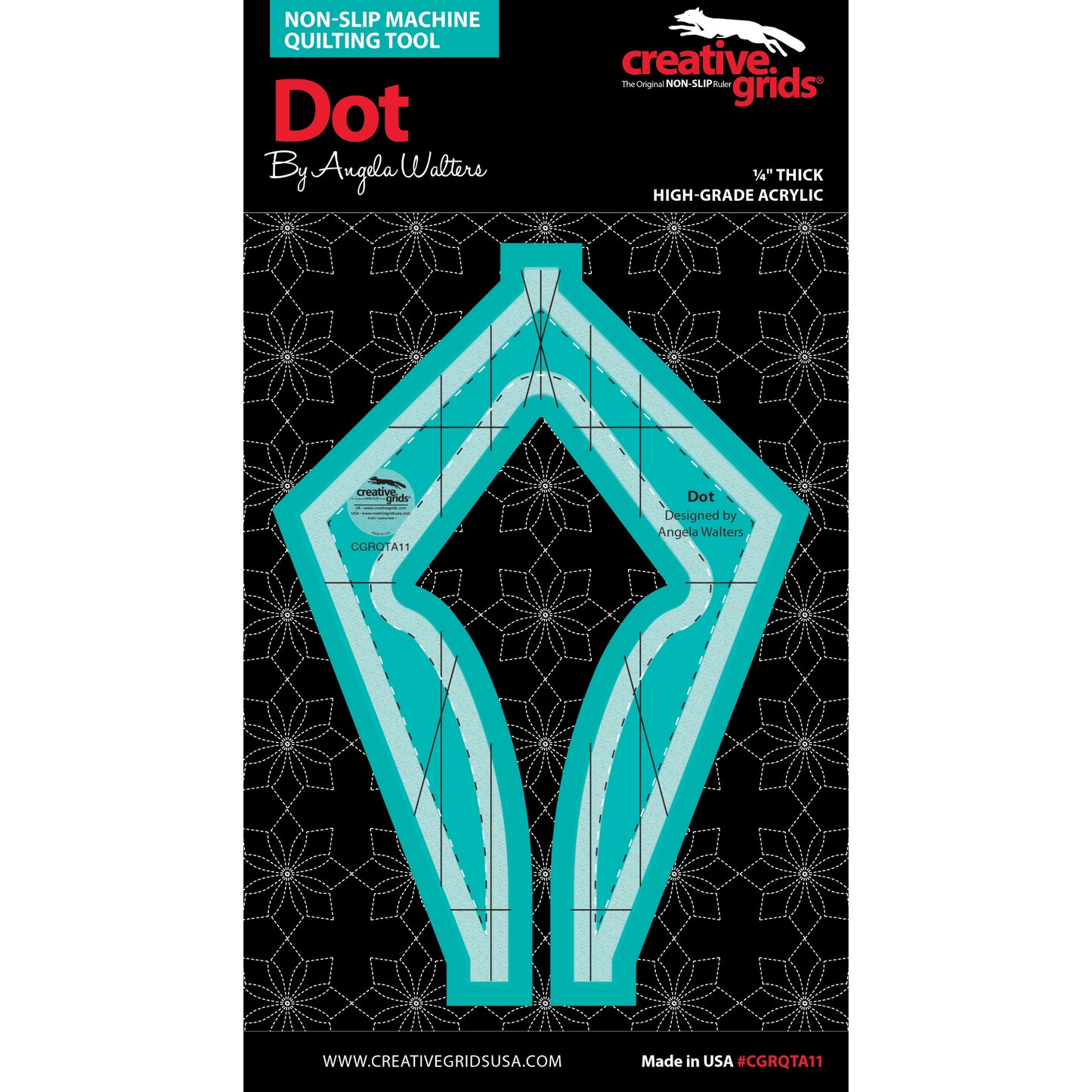 Machine Quilting Tool Dot CGRQTA11