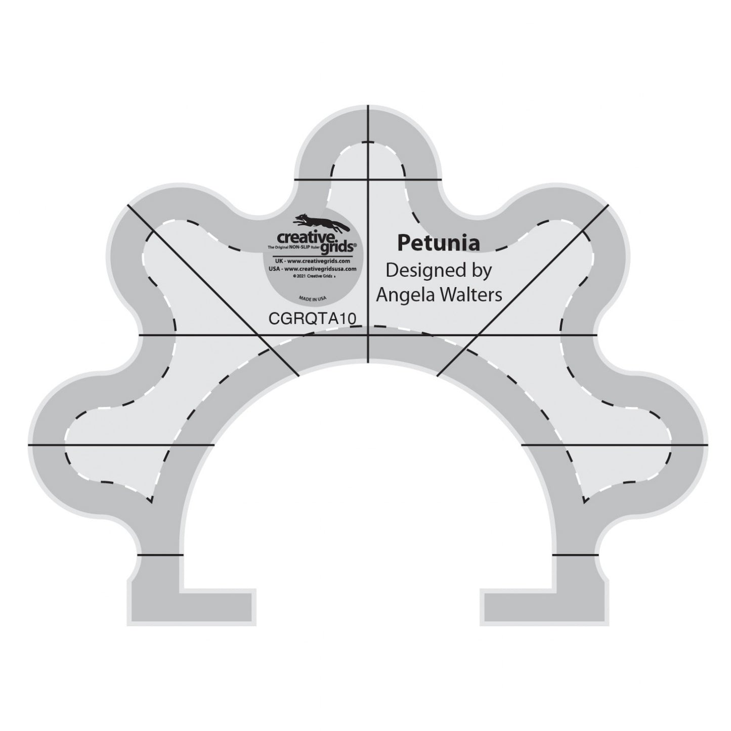 Machine Quilting Tool Petunia CGRQTA10