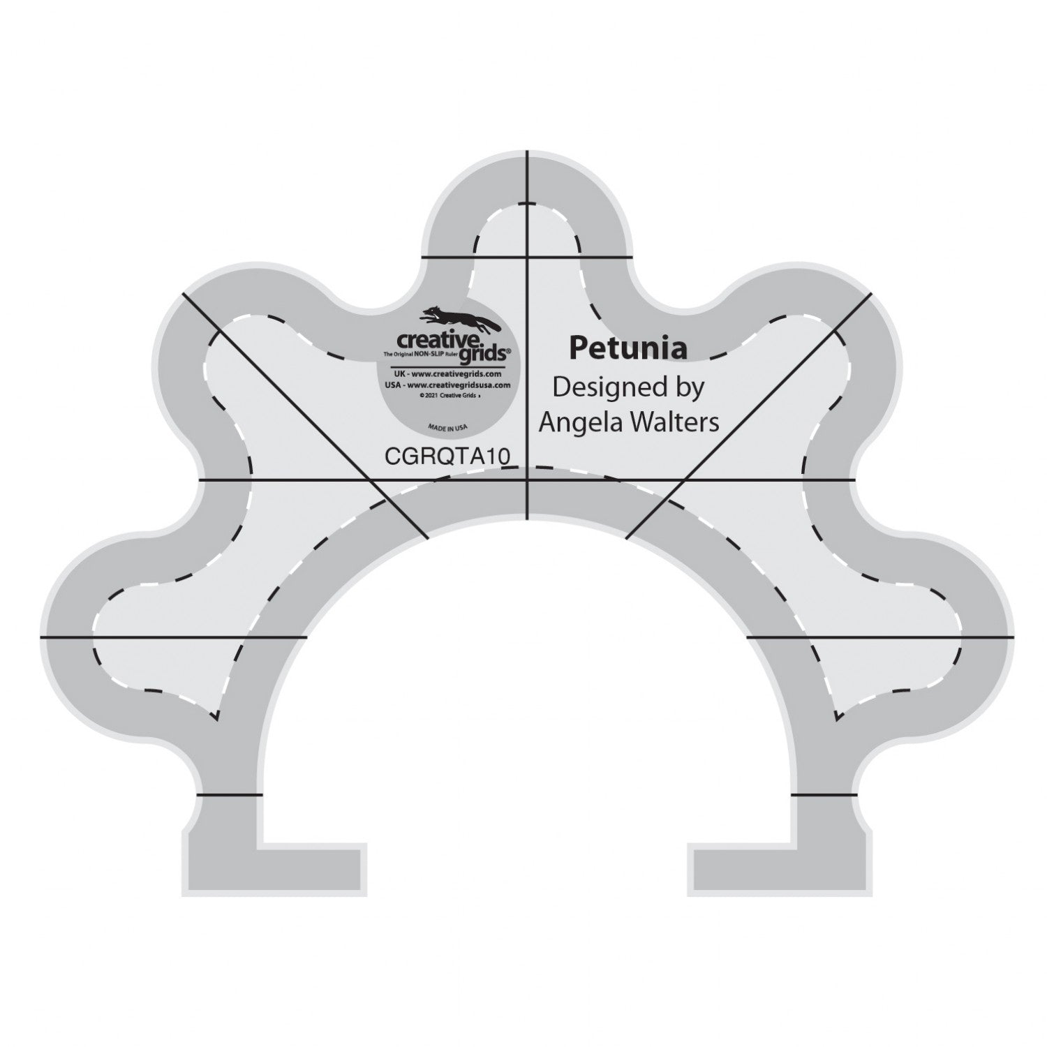 Machine Quilting Tool Petunia CGRQTA10
