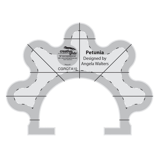 Machine Quilting Tool Petunia CGRQTA10