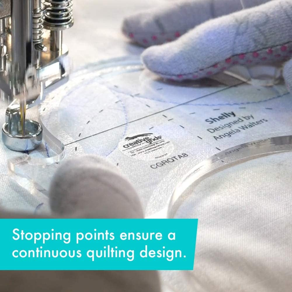 Machine Quilting Tool Shelly CGRQTA8
