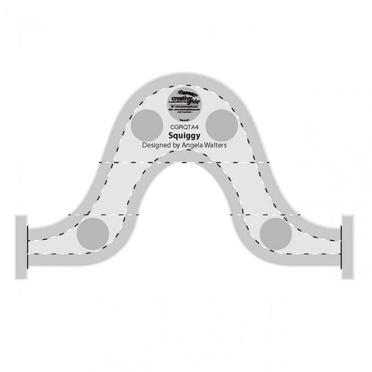 Machine Quilting Tool Squiggy CGRQTA4y