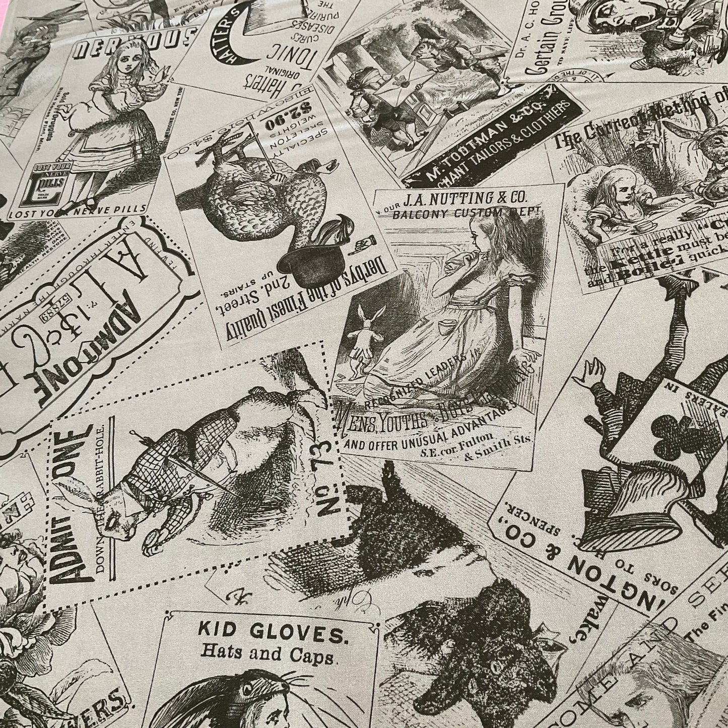 Mad Masquerade by J. Wecker Frisch - Card Toss Grey