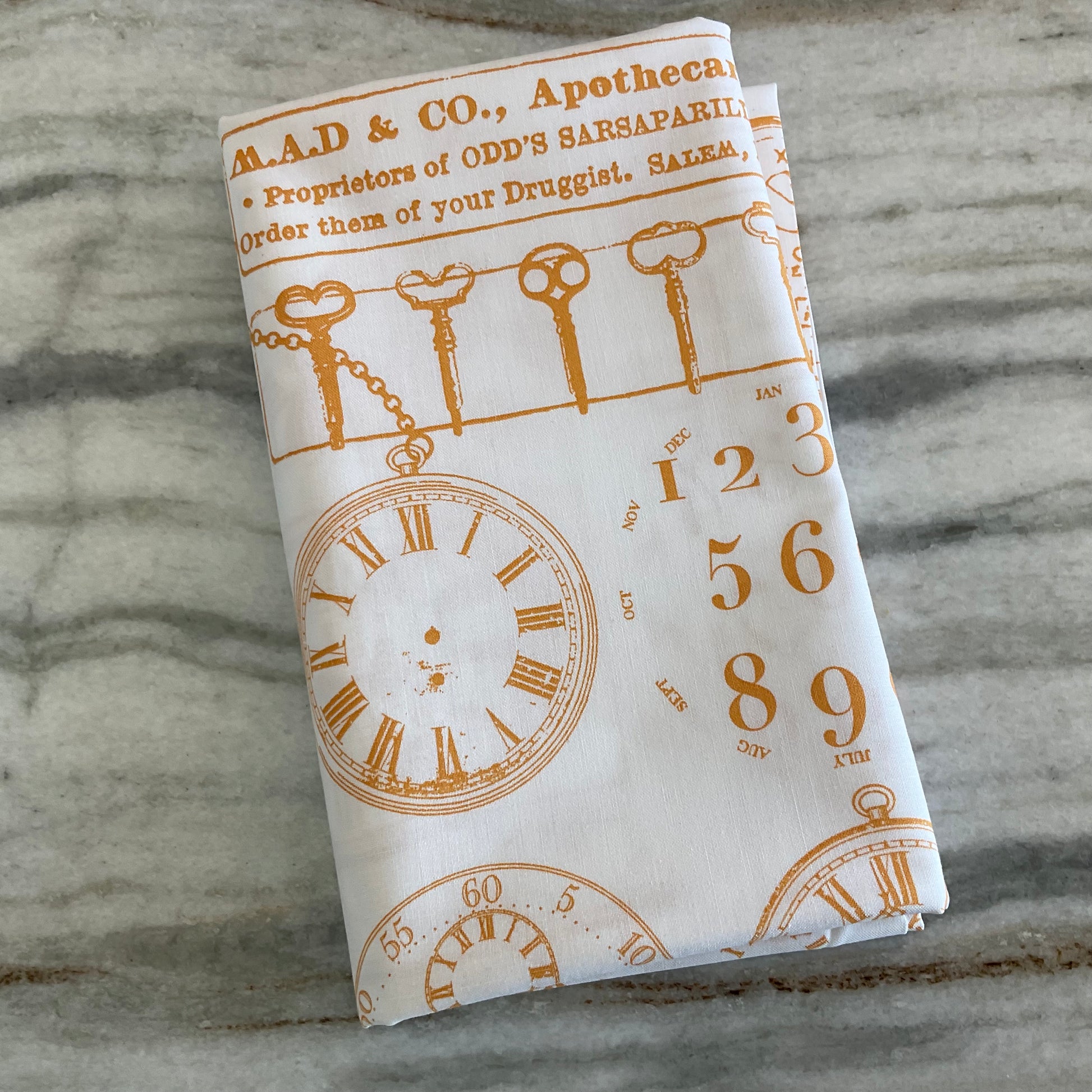 Mad Masquerade by J. Wecker Frisch - Watch Out Orange