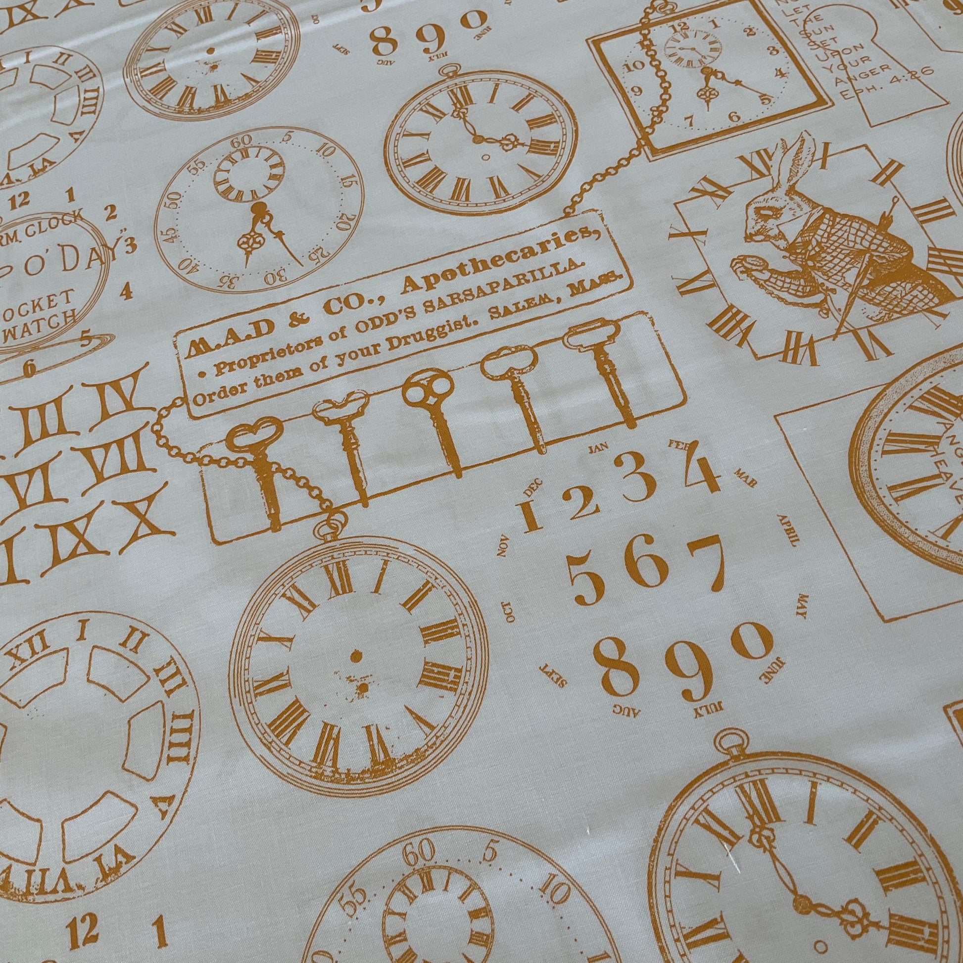 Mad Masquerade by J. Wecker Frisch - Watch Out Orange