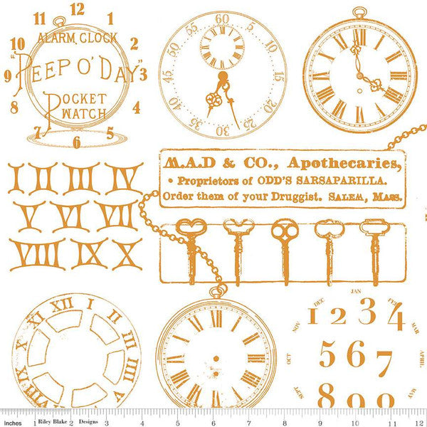 Mad Masquerade by J. Wecker Frisch - Watch Out Orange