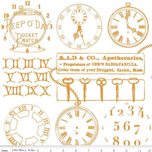 Mad Masquerade by J. Wecker Frisch - Watch Out Orange