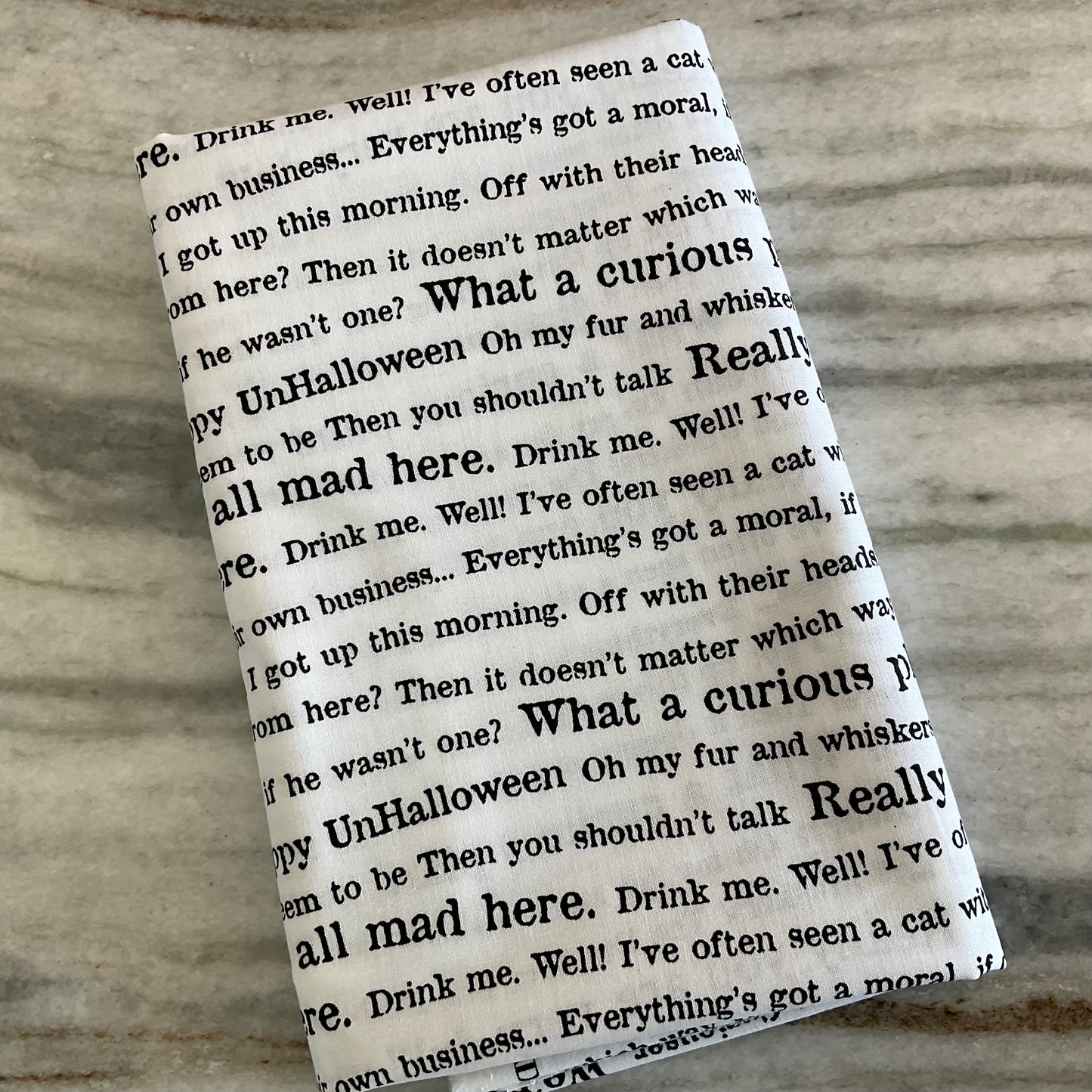 Mad Masquerade by J. Wecker Frisch - Wavy Words White