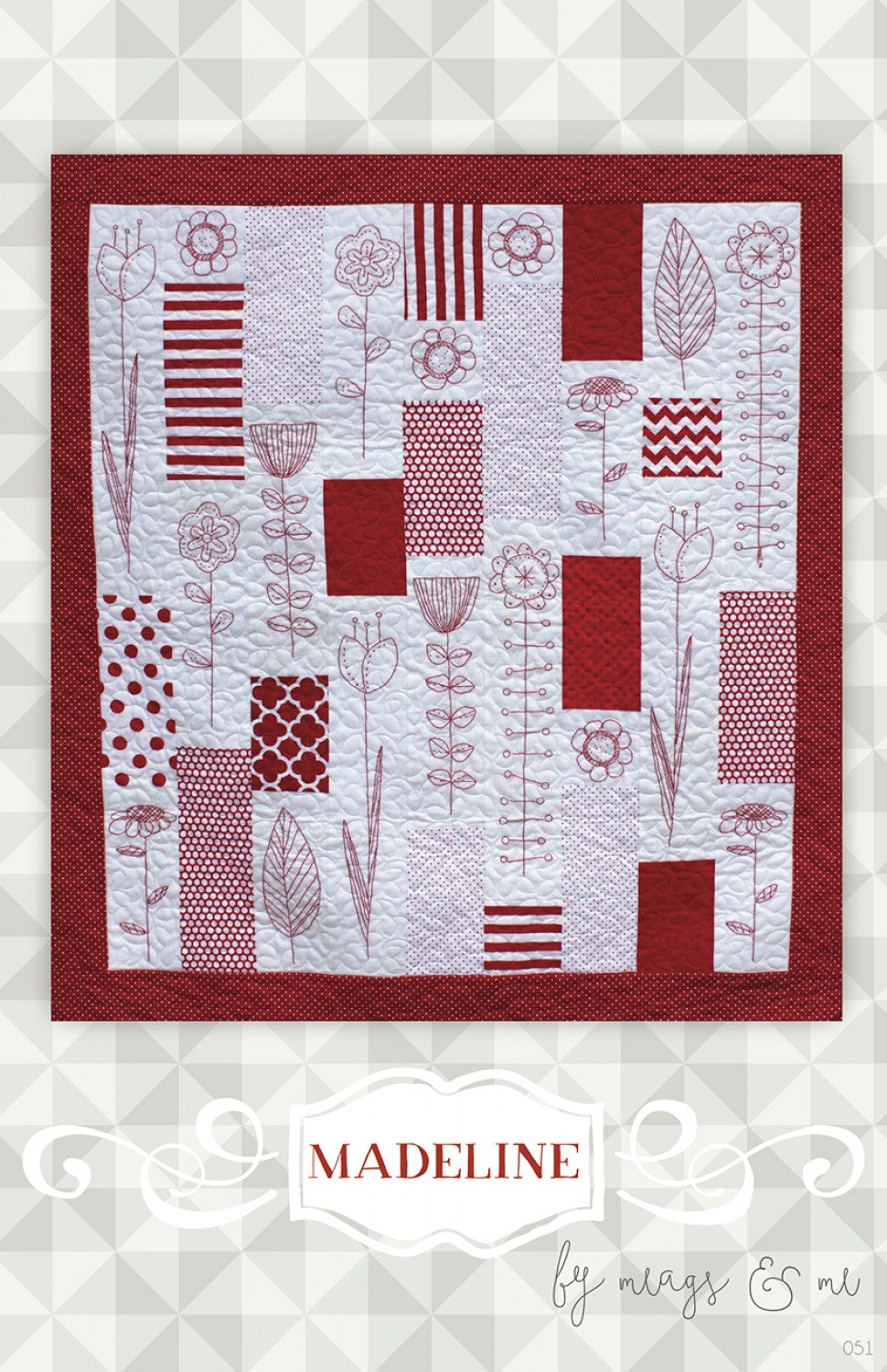 Madeline Quilt Pattern by Meags & Me - Special Order